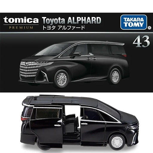 Tomica Premium 43 Toyota Alphard