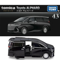 PREORDER Tomica Premium 43 Toyota Alphard (Approx. Release Date : AUG 2025 subject to manufacturer's final decision)