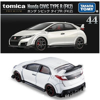 PREORDER Tomica Premium 44 Honda Civic Type R (FK2) (Approx. Release Date : SEP 2025 subject to manufacturer's final decision)
