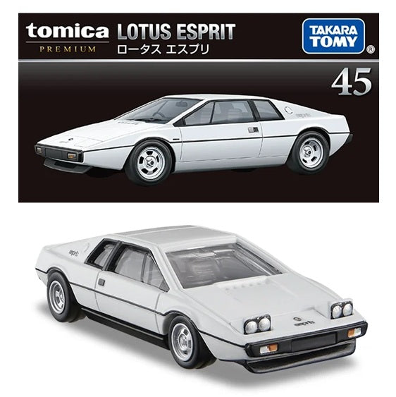 PREORDER Tomica Premium 45 Lotus Esprit (Approx. Release Date : OCT 2025 subject to manufacturer's final decision)