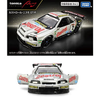 PREORDER Tomica Premium Racing Castrol Nismo GT-R (Approx. Release Date : APRIL 2025 subject to manufacturer's final decision)