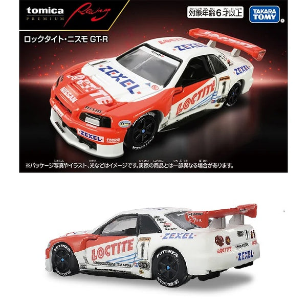 PREORDER Tomica Premium Racing Loctite Nismo GT-R (Approx. Release Date : APRIL 2025 subject to manufacturer's final decision)