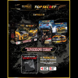 PREORDER TARMAC WORKS Tarmac Cards Top Secret Capsule 01 (BOX) TC-TSE-01 (Approx. Release Date :  OCT 2025 subject to manufacturer's final decision)