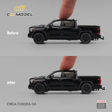 PREORDER CM MODEL 1/64 Toyota Tundra Gloss Black CM64-Tundra-04 (Approx. Release Date : Q3 2026 subject to manufacturer's final decision)