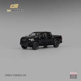 PREORDER CM MODEL 1/64 Toyota Tundra Gloss Black CM64-Tundra-04 (Approx. Release Date : Q3 2026 subject to manufacturer's final decision)