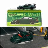 Tarmac Works 1/64 RWB 997 Green IDE 2025 Exclusive Event Model T64-TL057-GR
