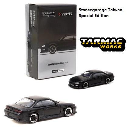 TARMAC WORKS VERTEX 3種 TARMAC WORKS VERTEX 3種 Tarmac Works 1:64 VERTEX Nissan