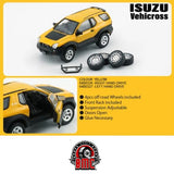 BM Creations 1/64 Isuzu 1997 -2001 Vehicross Yellow LHD 64B0327