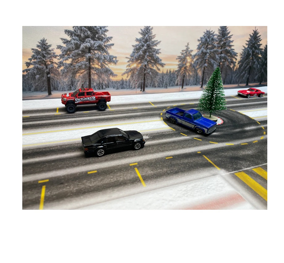 TurboPads 1/64 Winter Desktop Pad 70cm x 35cm