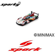 Sparky 1/64 Porsche 963 No.75 PORSCHE PENSKE MOTORSPORT Le Mans 24H 2023 F. Nasr - M. Jaminet - N. Tandy Y303