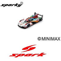 PREORDER Sparky 1/64 Porsche 963 No.75 PORSCHE PENSKE MOTORSPORT Le Mans 24H 2023 F. Nasr - M. Jaminet - N. Tandy Y303 (Approx. Release Date : MARCH 2024 subject to the manufacturer's final decision)