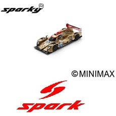 Sparky 1/64 Oreca 07 - Gibson No.14 NIELSEN RACING Le Mans 24H 2023 R. Sales - M. Beche - B. Hanley Y304