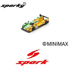 Sparky 1/64 Oreca 07 - Gibson No.34 INTER EUROPOL COMPETITION Winner LM P2 class 24H Le Mans 2023 J. Smiechowski - A. Costa - F. Scherer Y305