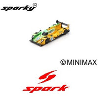 Spark S8743 Oreca 07 #32 'Poland Inter Europol' Le Mans 2023 Spark S8743 Oreca 07 #32 'Poland Inter Europol' Le Mans 2023