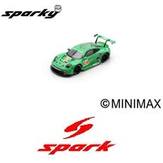 PREORDER Sparky 1/64 Porsche 911 RSR - 19 No.56 PROJECT 1 - AO Le Mans 24H 2023 PJ Hyett - G. Jeannette - M. Cairoli Y307  (Approx. Release Date: Q4 2025 and subject to the manufacturer's final decision)