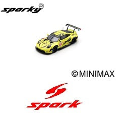 Sparky 1/64 Porsche 911 RSR - 19 No.60 IRON LYNX Le Mans 24H 2023 C. Schiavoni - M. Cressoni - A. Picariello Y308