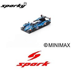 Sparky 1/64 Alpine A470 - Gibson No.36 Signatech Alpine Matmut Winner LMP2 class 24H Le Mans 2019 N. Lapierre - A. Negrão - P. Thiriet Y311