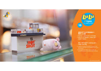 TINY 微影 Lulu Pig Complete Set of 12 plus a FREE 7-Eleven Shop Diorama