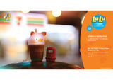 TINY 微影 Lulu Pig Complete Set of 12 plus a FREE 7-Eleven Shop Diorama