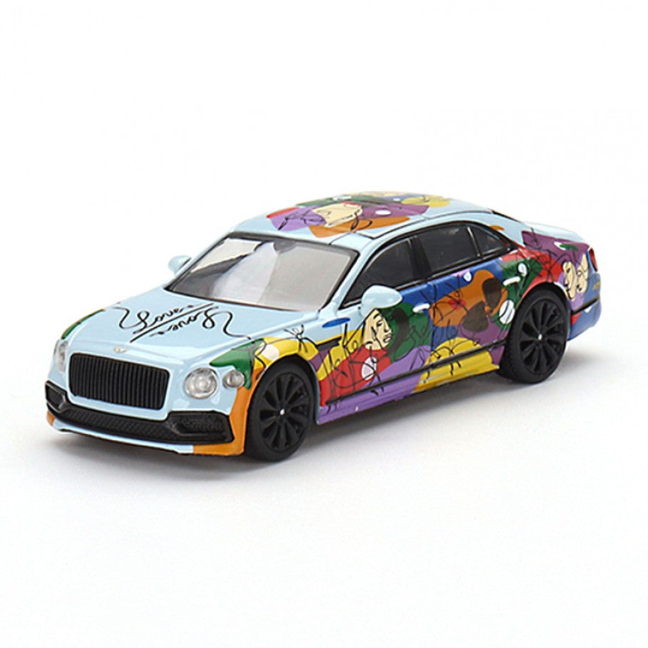 MINI GT 1/64 BENTLEY FLYING SPUR V8 UNIFYING SPUR LHD MGT00388-L
