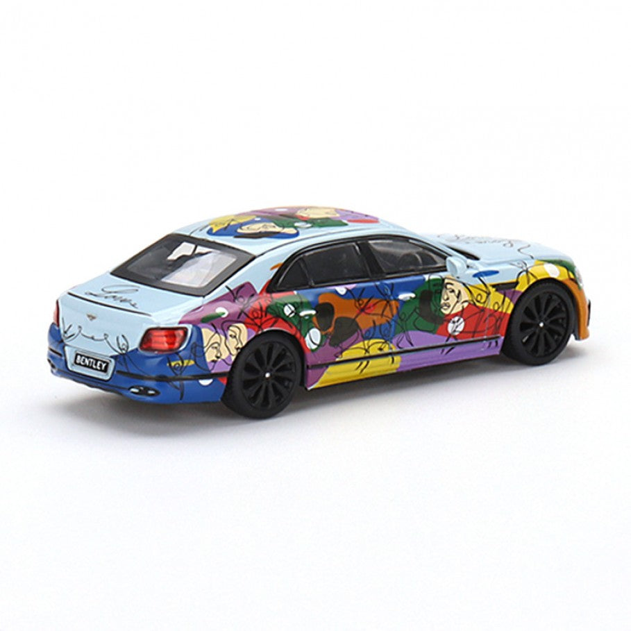 MINI GT 1/64 BENTLEY FLYING SPUR V8 UNIFYING SPUR LHD MGT00388-L
