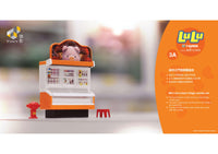 TINY 微影 Lulu Pig Complete Set of 12 plus a FREE 7-Eleven Shop Diorama