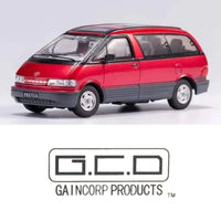 GCD 1/64 Toyota Previa RED KS-06-108