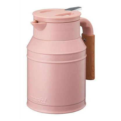 mosh! Japan Stainless Steel Pot 1L - Pink