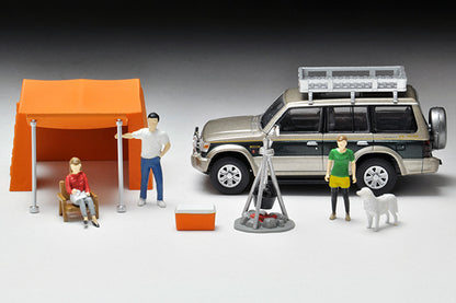 Tomytec 1/64 Diocolle 64 Carsnap 01b Camp 4543736314790