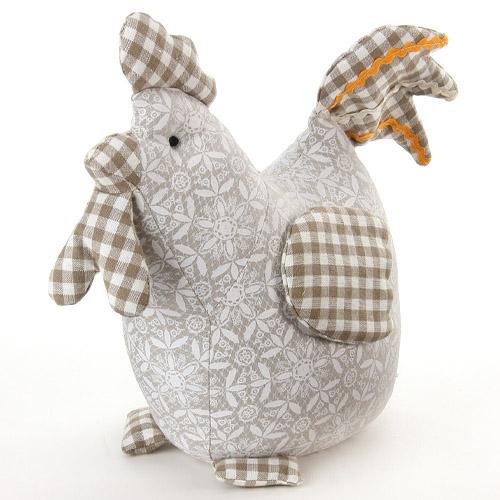 Door stopper chicken geometric pattern 