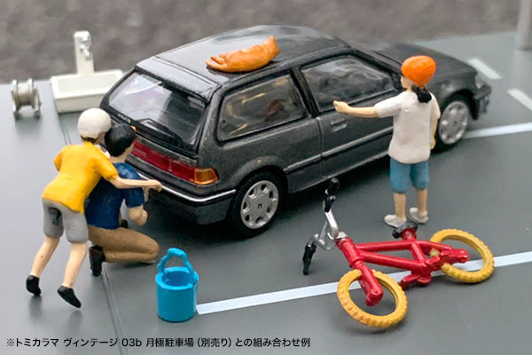 Tomytec Limited Vintage Neo 1/64 Diocolle 64 #02b Car wash 4543736314875