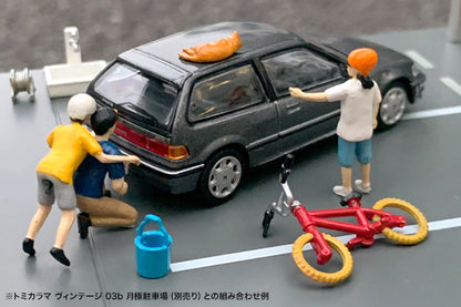 Tomytec Limited Vintage Neo 1/64 Diocolle 64 #02b Car wash 4543736314875