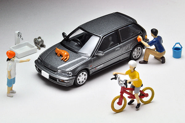 Tomytec Limited Vintage Neo 1/64 Diocolle 64 #02b Car wash 4543736314875