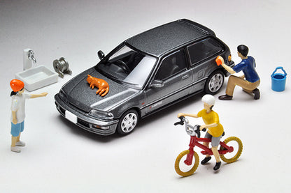 Tomytec Limited Vintage Neo 1/64 Diocolle 64 #02b Car wash 4543736314875