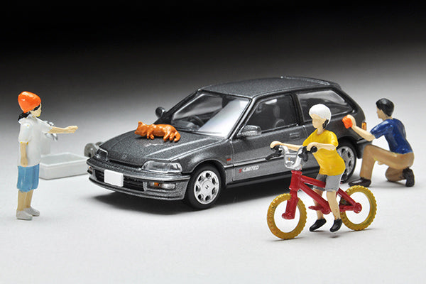 Tomytec Limited Vintage Neo 1/64 Diocolle 64 #02b Car wash 4543736314875