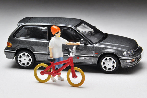 Tomytec Limited Vintage Neo 1/64 Diocolle 64 #02b Car wash 4543736314875