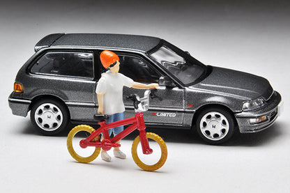 Tomytec Limited Vintage Neo 1/64 Diocolle 64 #02b Car wash 4543736314875