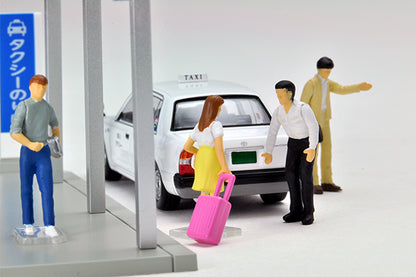 Tomytec Limited Vintage Neo 1/64 Diocolle 64 #Car Snap 04a Taxi Stand 4543736312345