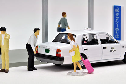 Tomytec Limited Vintage Neo 1/64 Diocolle 64 #Car Snap 04a Taxi Stand 4543736312345