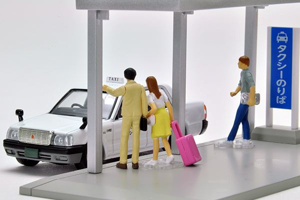 Tomytec Limited Vintage Neo 1/64 Diocolle 64 #Car Snap 04a Taxi Stand 4543736312345