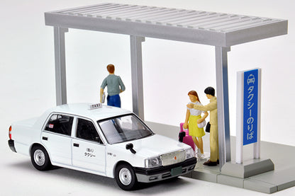 Tomytec Limited Vintage Neo 1/64 Diocolle 64 #Car Snap 04a Taxi Stand 4543736312345