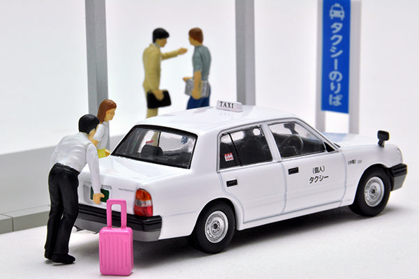 Tomytec Limited Vintage Neo 1/64 Diocolle 64 #Car Snap 04a Taxi Stand 4543736312345