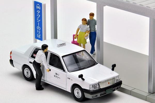 Tomytec Limited Vintage Neo 1/64 Diocolle 64 #Car Snap 04a Taxi Stand 4543736312345