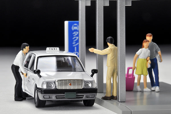 Tomytec Limited Vintage Neo 1/64 Diocolle 64 #Car Snap 04a Taxi Stand 4543736312345
