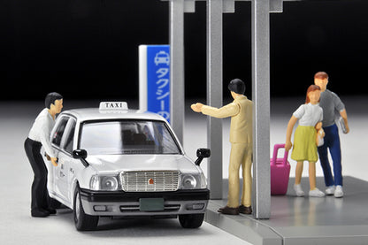 Tomytec Limited Vintage Neo 1/64 Diocolle 64 #Car Snap 04a Taxi Stand 4543736312345