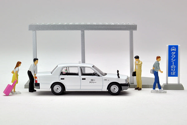 Tomytec Limited Vintage Neo 1/64 Diocolle 64 #Car Snap 04a Taxi Stand 4543736312345