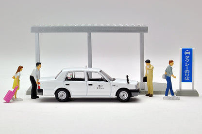 Tomytec Limited Vintage Neo 1/64 Diocolle 64 #Car Snap 04a Taxi Stand 4543736312345
