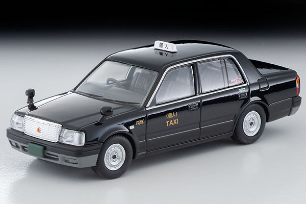TOMYTEC Tomica Limited Vintage Neo Diocolle 64 04b Taxi stand (Toyota Crown Comfort included)