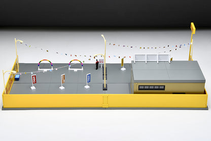 PREORDER TOMYTEC TOMICARAMA VINTAGE 04e Used Car Store "Utilitas"  (Approx. Release Date : FEBRUARY 2023 subject to manufacturer's final decision)