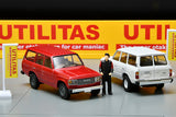 PREORDER TOMYTEC TOMICARAMA VINTAGE 04e Used Car Store "Utilitas"  (Approx. Release Date : FEBRUARY 2023 subject to manufacturer's final decision)